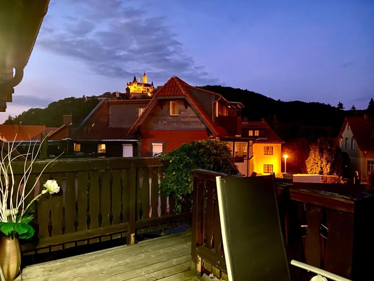 Ferienwohnung Kniep Wernigerode Exterior foto