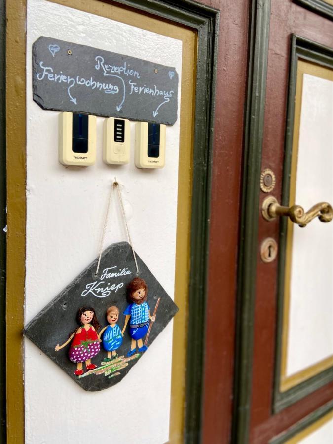 Ferienwohnung Kniep Wernigerode Exterior foto