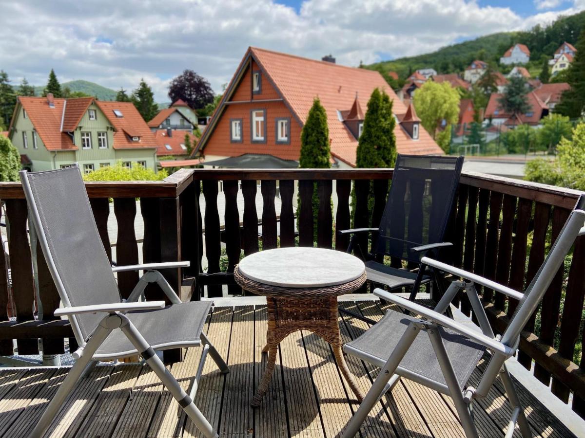 Ferienwohnung Kniep Wernigerode Exterior foto