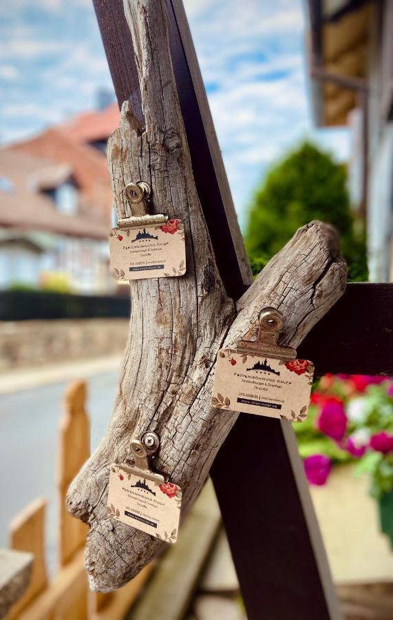 Ferienwohnung Kniep Wernigerode Exterior foto